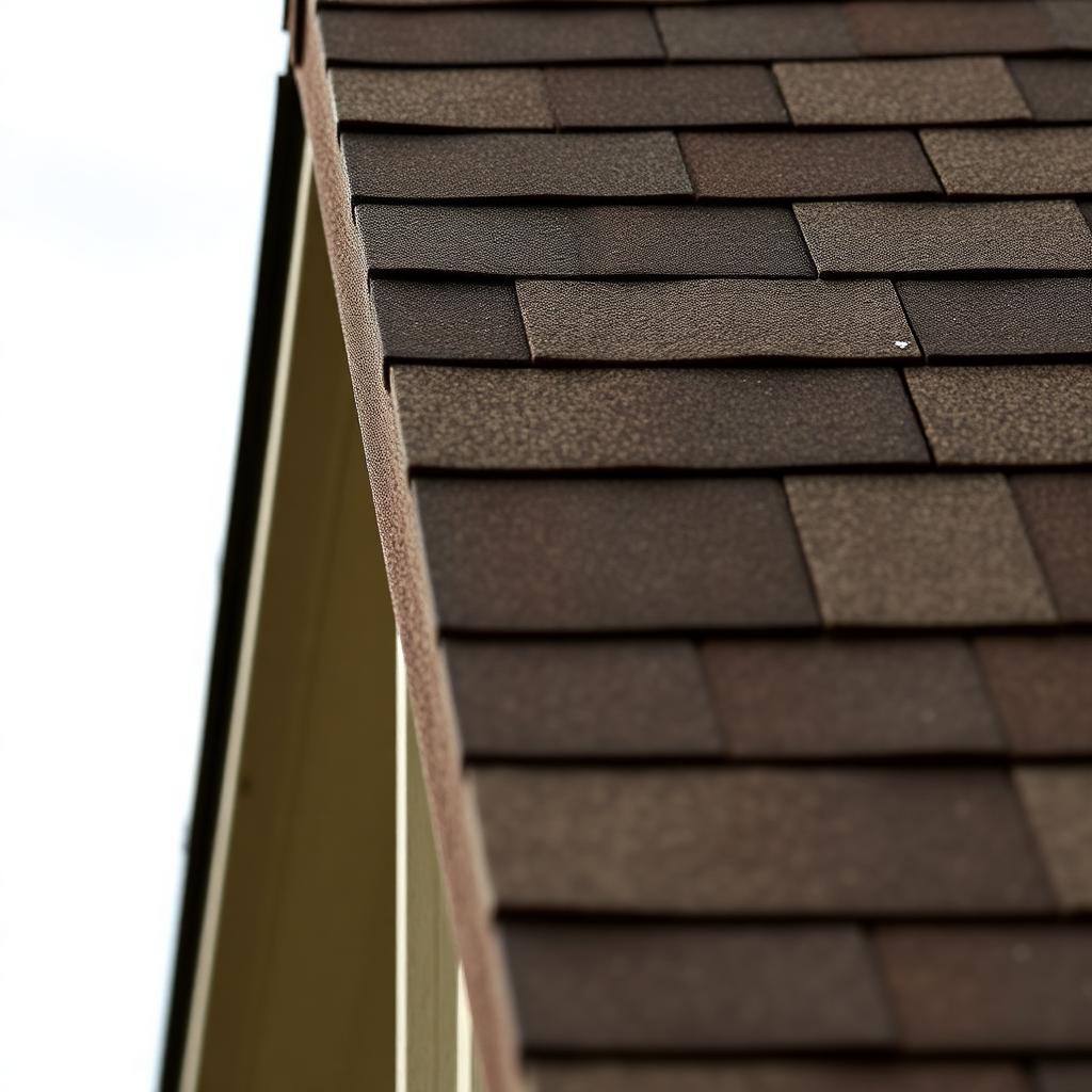 Fresh Shingle Detail Up Close