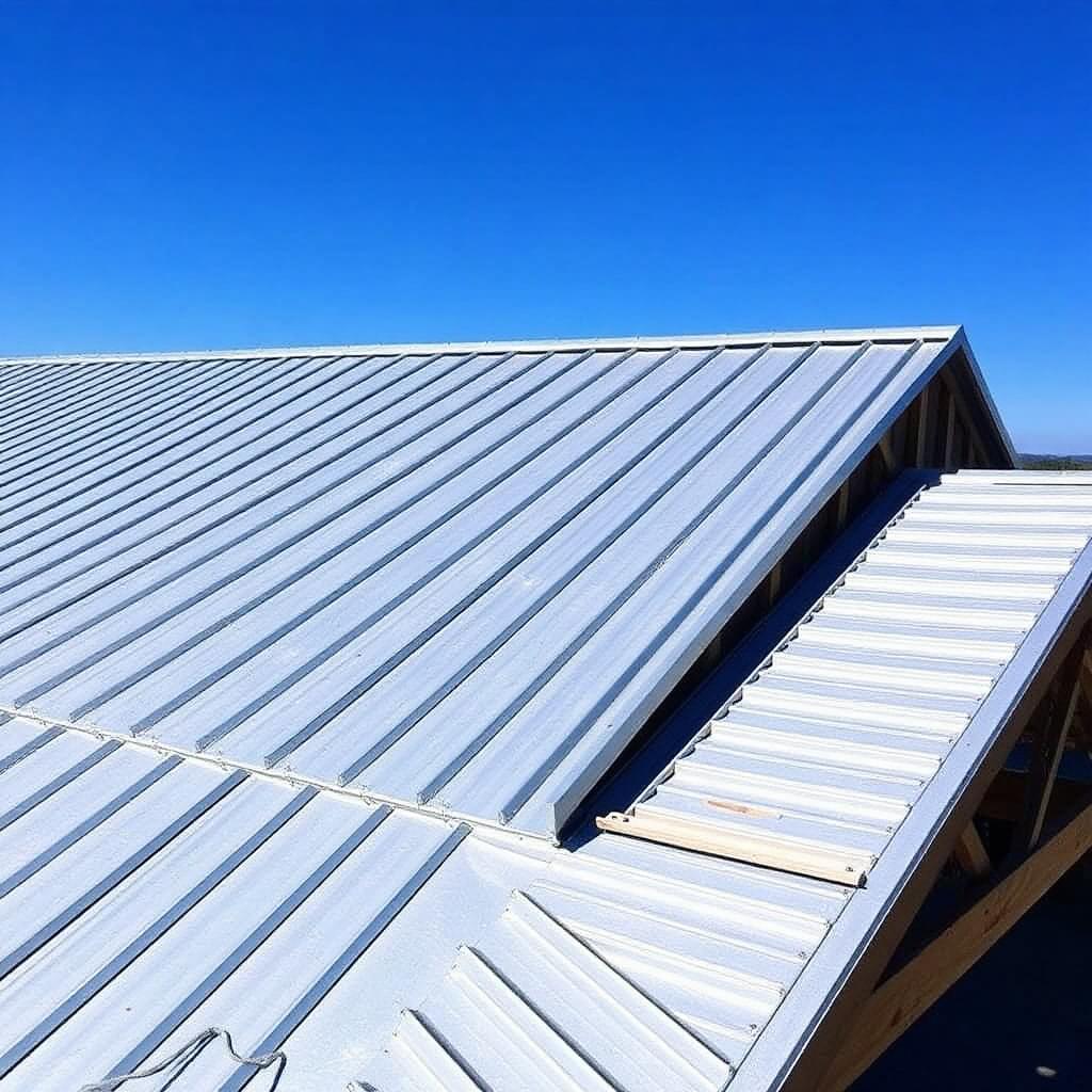 Galvalume Roof — Round Top, TX